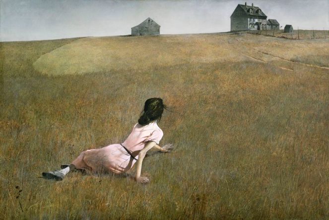 Christina's World  by Andrew Wyeth 