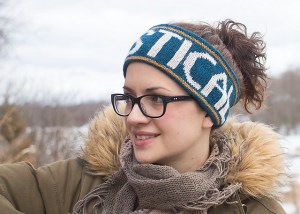 Alphabet Headband by Kelly McClure