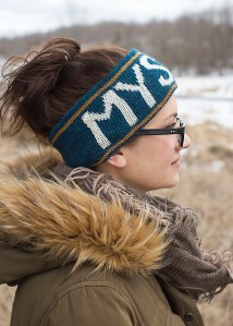 Alphabet Headband by Kelly McClure