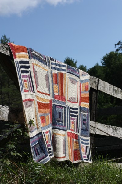 Ultra Alpaca MKAL Blanket by Berroco Design Team