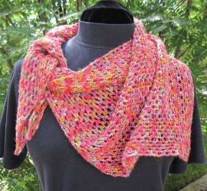 Eleonora Shawlette by Andee Graves