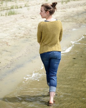 Grain of Sand Sweater by Gabrielle Vézina
