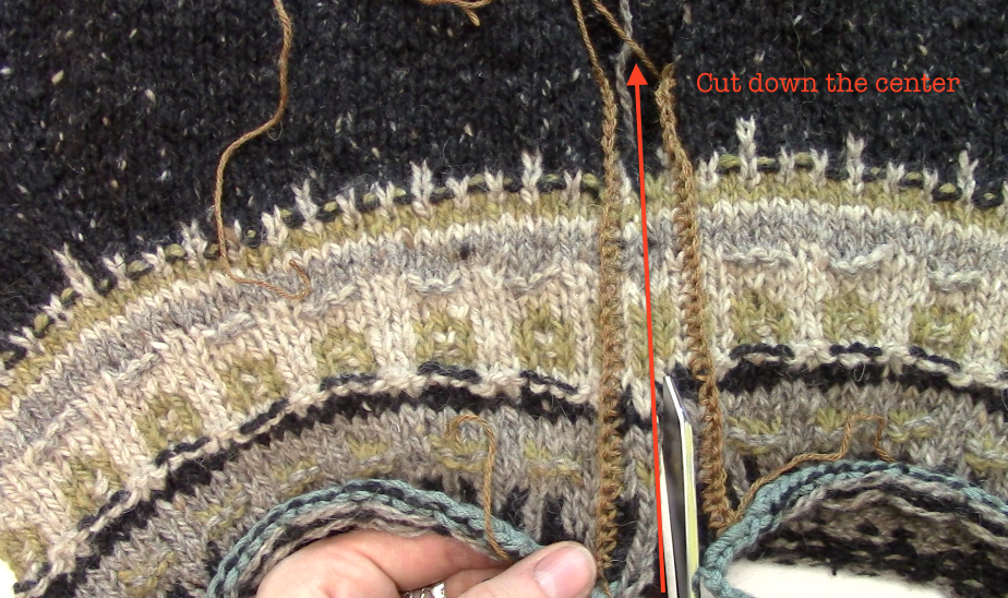 Emily Explains: Cutting the Steek! – Design Team Blog