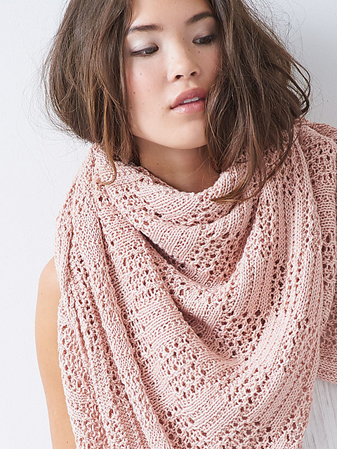 Roberts knit in Berroco Corsica