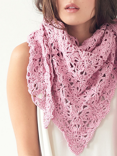 Stardust crocheted in Berroco Corsica