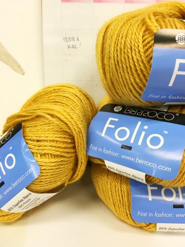 Odora Shawl Knit-along Yarn