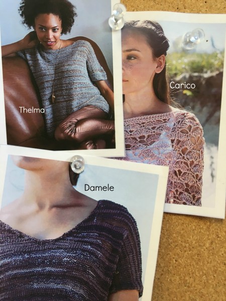 Patterns in Berroco Mixer