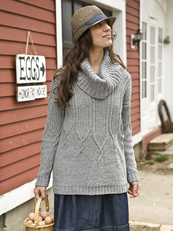 Tiran sweater in Berroco Remix