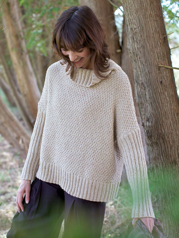 Cassia in Berroco Remix