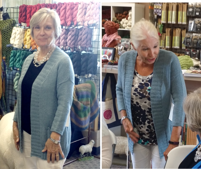 Chris and Terry in Lamoille small