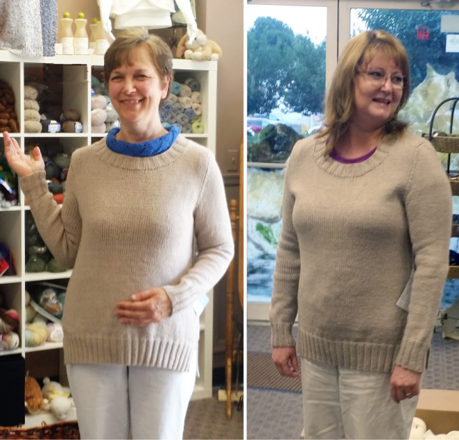 gail and Julie in Chittenden small