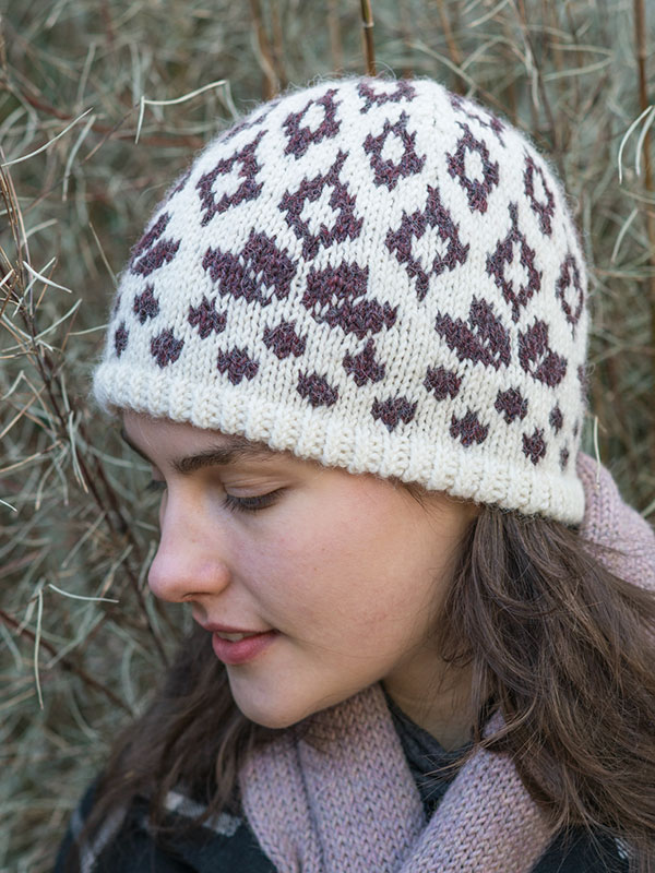 Marguerite Hat Beatrice Perron Dahlen Berroco Ultra Alpaca Portfolio Volume 2