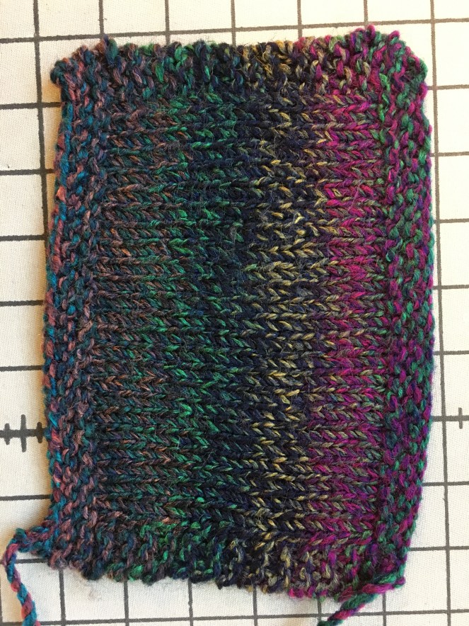 James C Brett Marble Chunky swatch