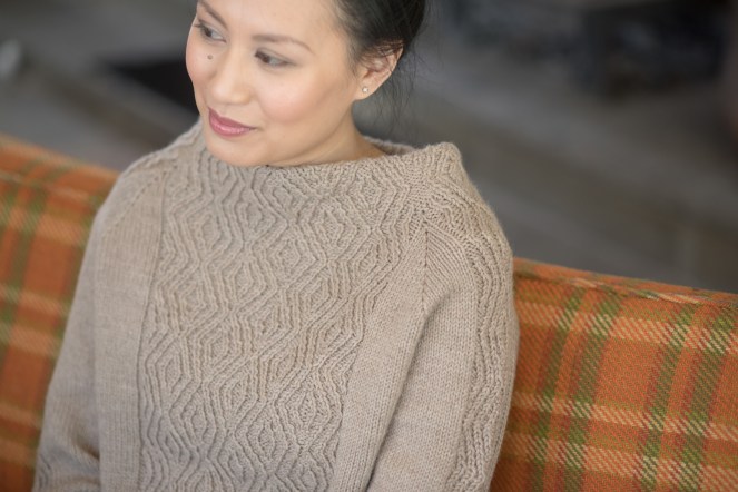 Isthmus Pullover by Allison Jane in Berroco Ultra Wool