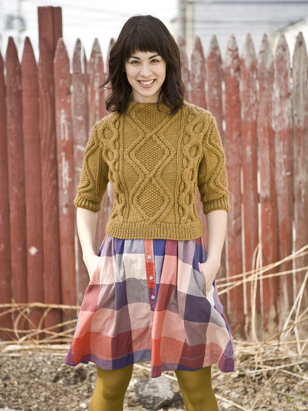 Vashon by Cirilia Rose in Berroco Vintage Chunky