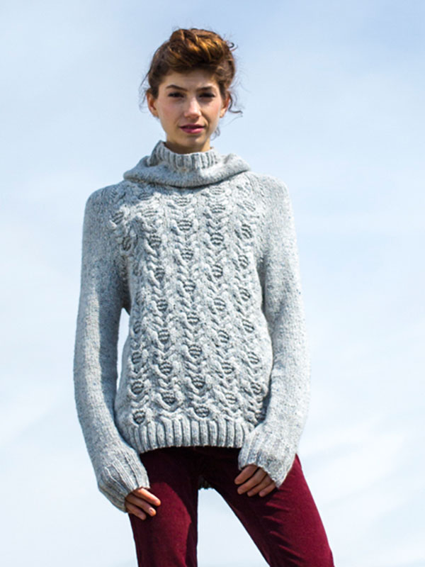 Woodbine by Amy Christoffers in Berroco Tuscan Tweed