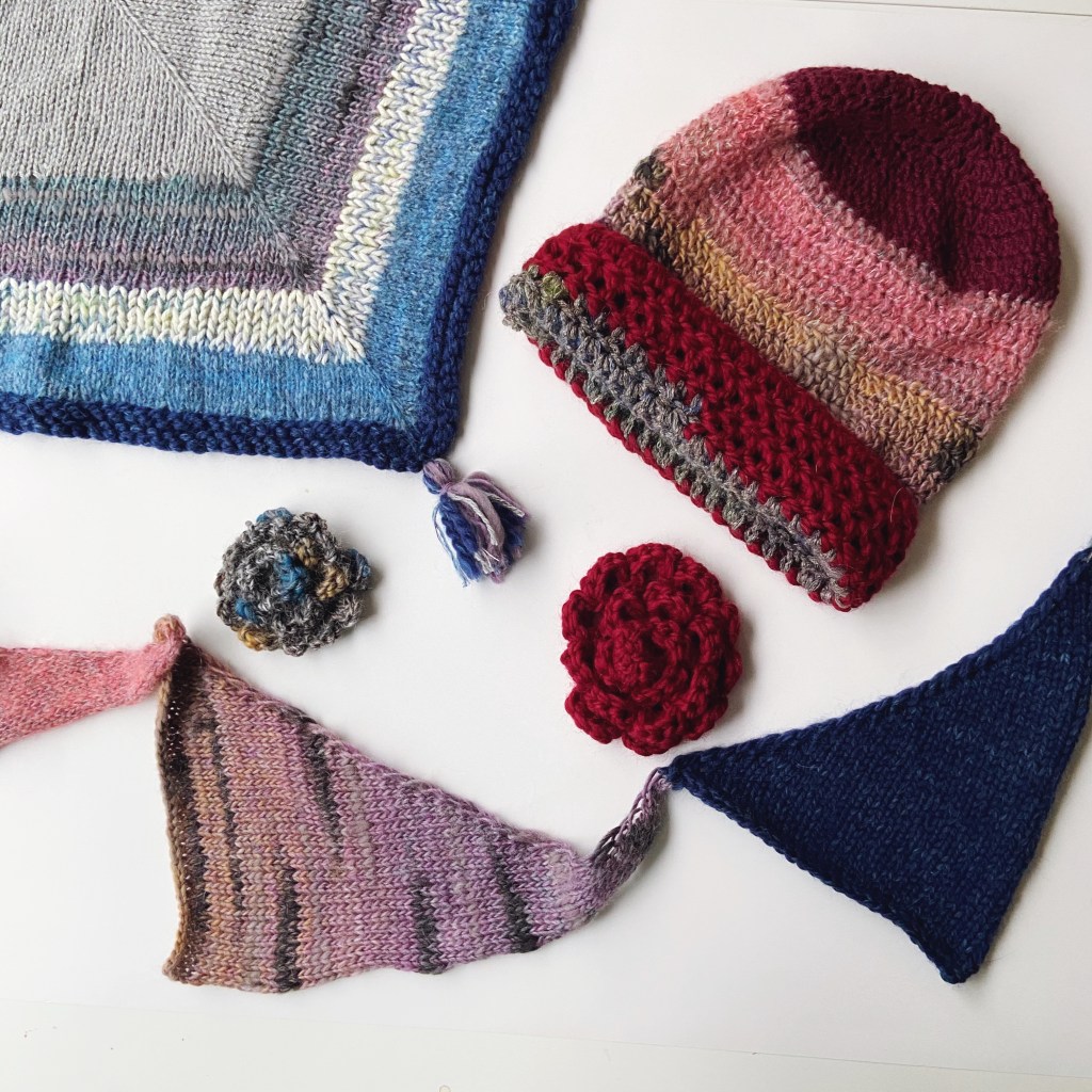 Projects that use the FW24 Yarn Tasting Kit.